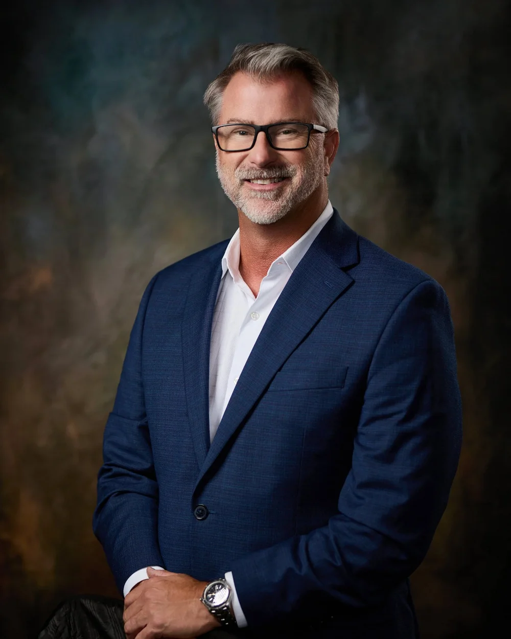 A professional portrait