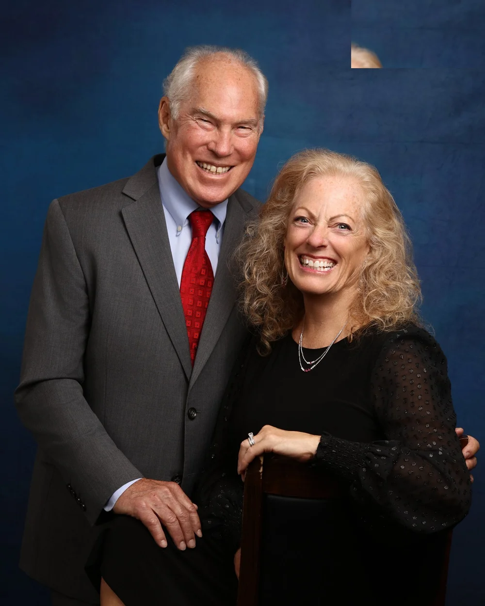 A couple's portrait