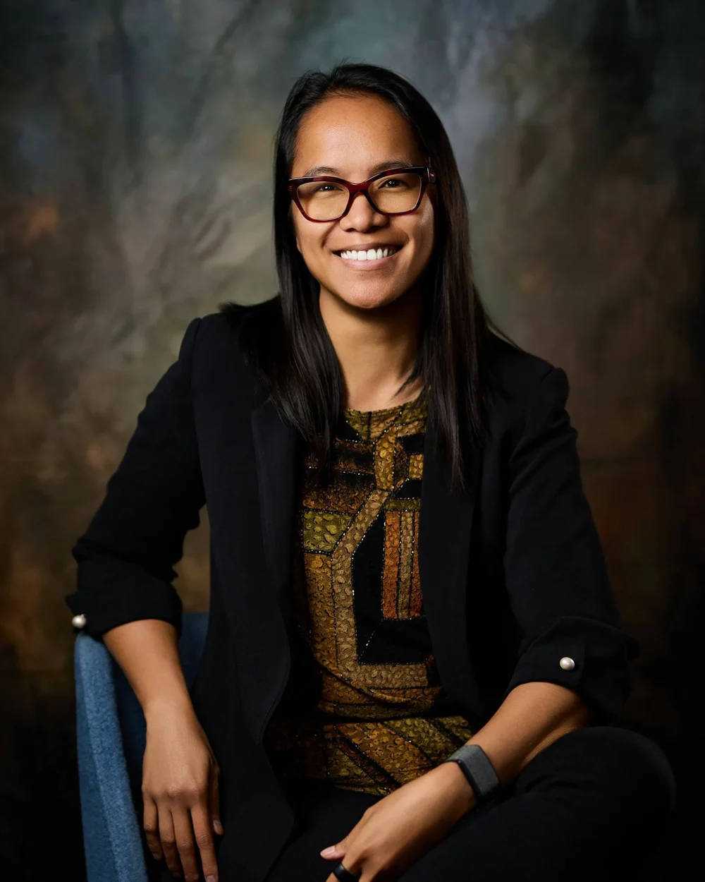 A professional portrait