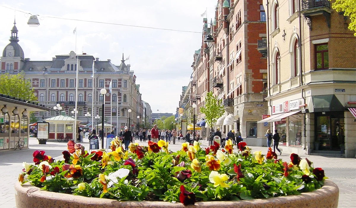 Projekt - Sundsvall stadskärna