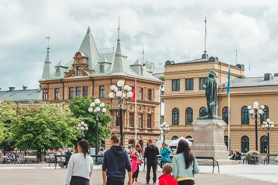 Sundsvall torg idag