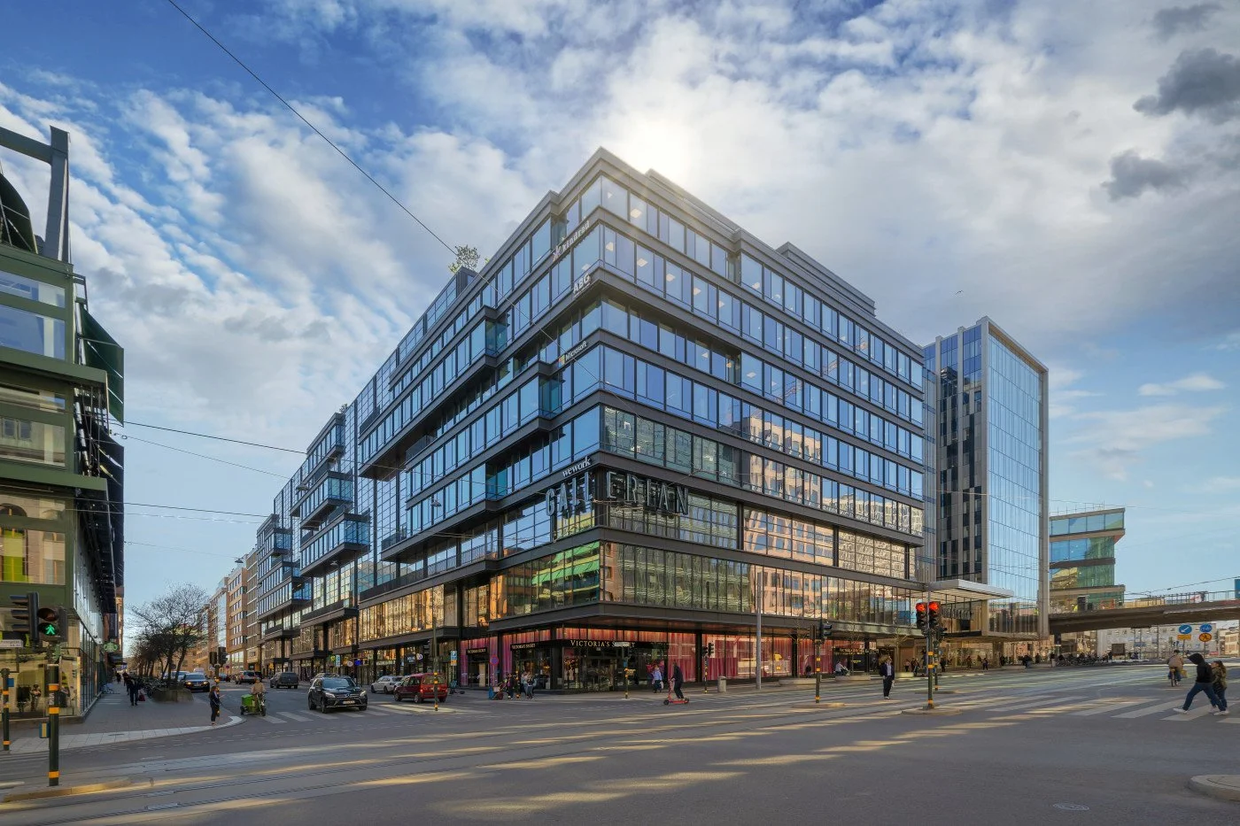 Brunkebergstorg och Urban Escape idag