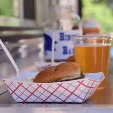 Authentic Southern barbecue and slow-smoked brisket at The Saucy Pig BBQ in Cleveland, SC, located very close to Riverdaze.