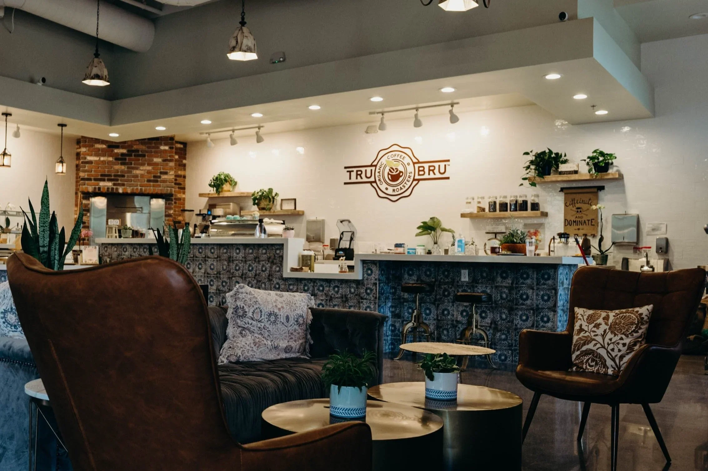 Authentic Pho and excellent morning coffee at TruBroth Coffee & Vietnamese, a cozy fuel spot near the Riverdaze retreat.