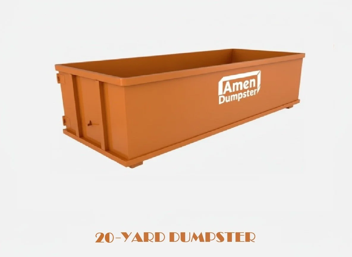20 Yard Dumpster
