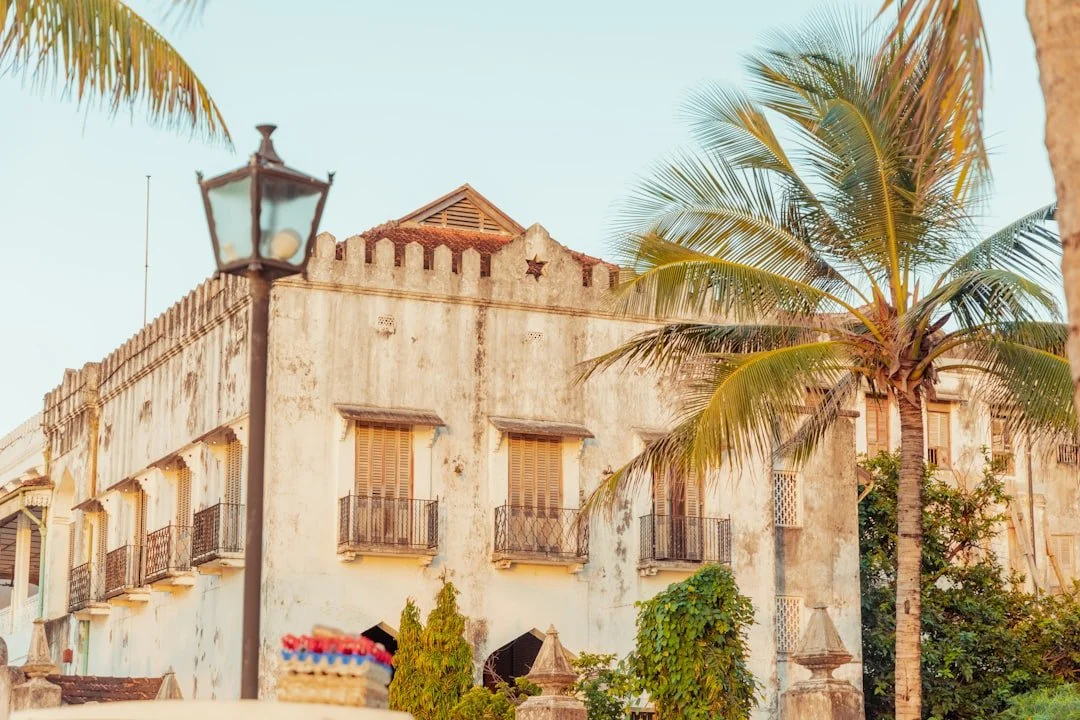 Prison Island in Zanzibar