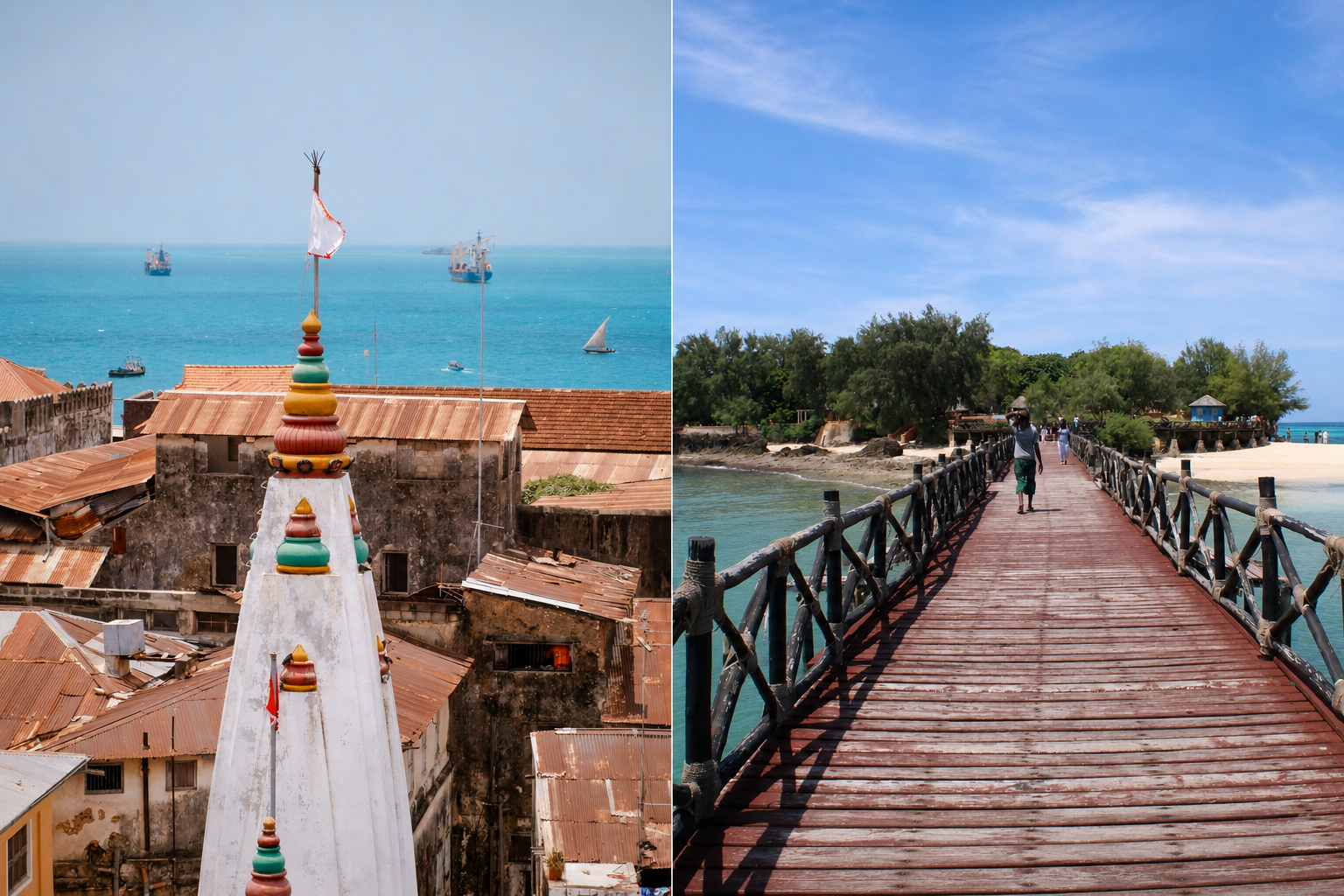 Stone Town & Prison Island