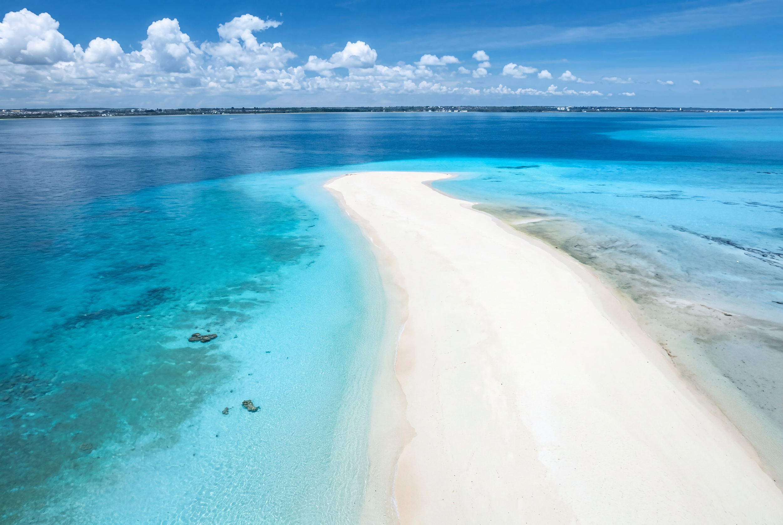 Nakupenda Sandbank in Zanzibar