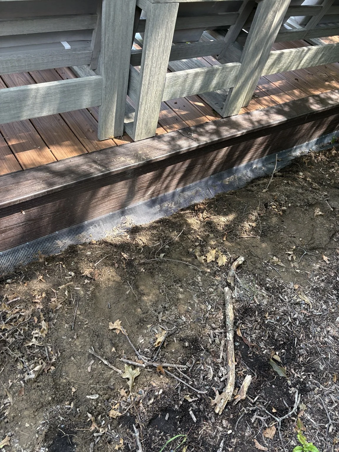 Eco Mouse Pest Control project: structural exclusion details