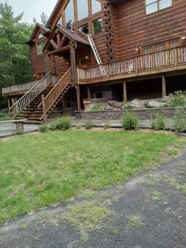 Eco Mouse Pest Control project: deck and foundation access