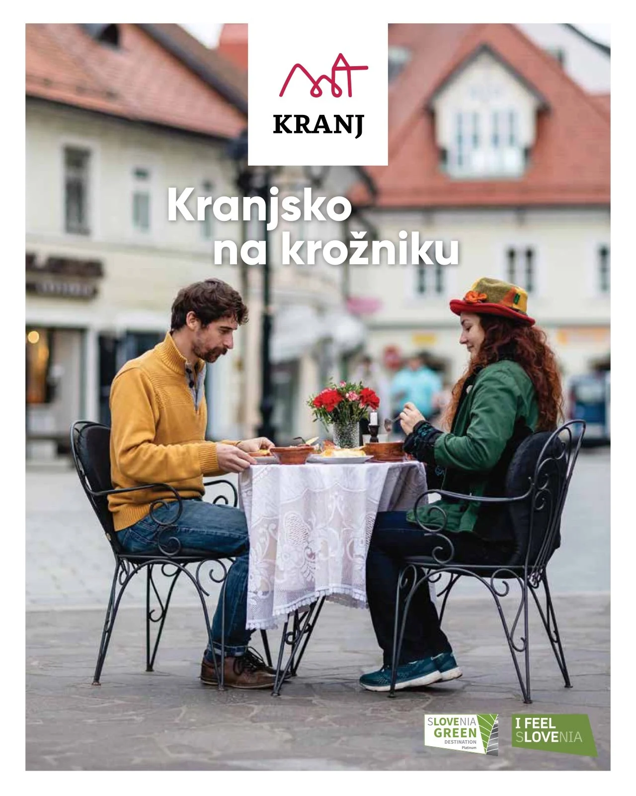 Cover of Kranjsko na krožniku, Slovenian July 2024 edition.