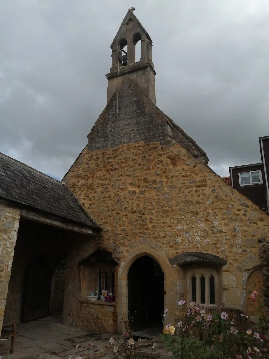 Old stone chapel surveyed for a Preliminary Ecological Appraisal