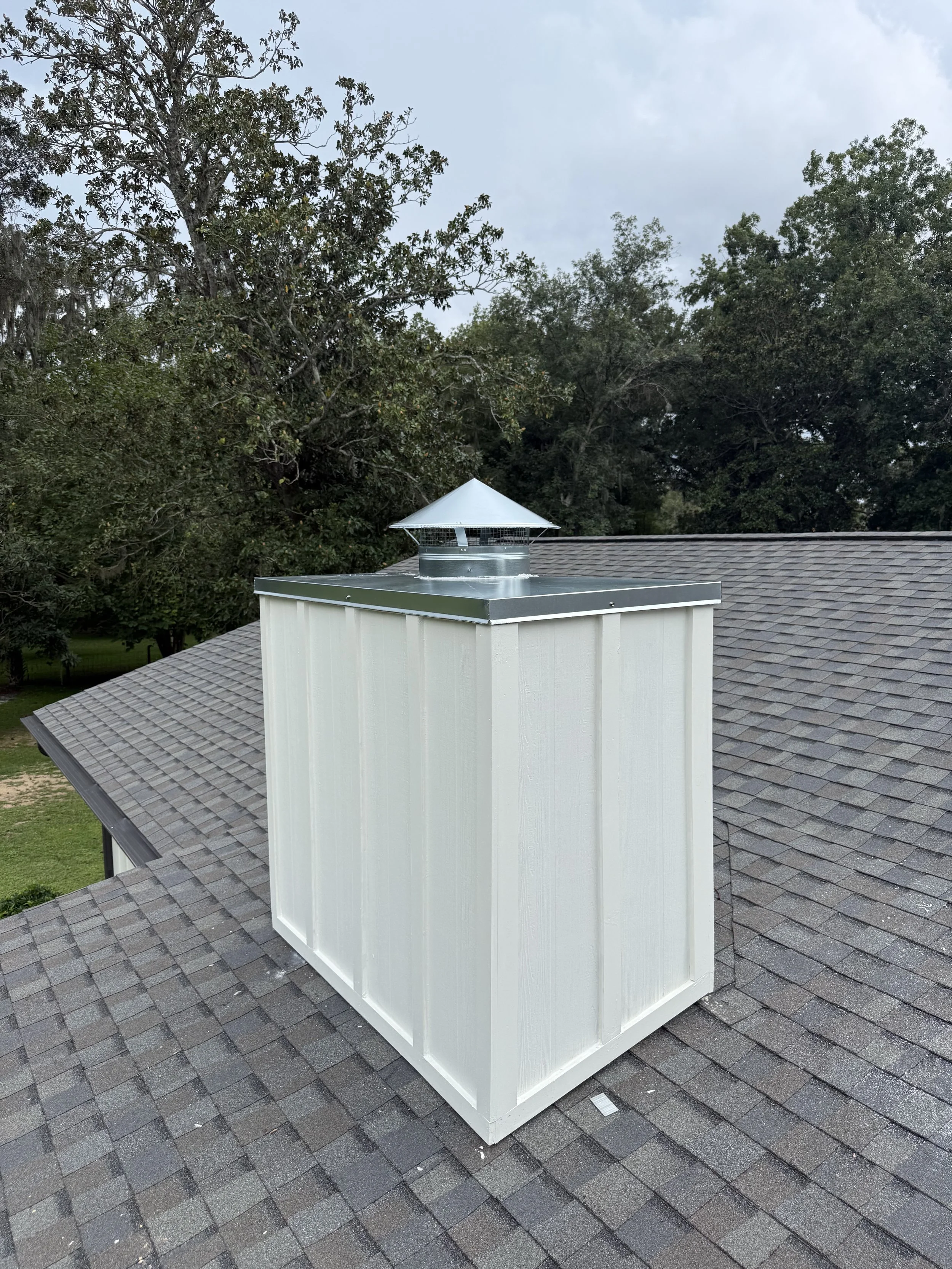 chimney cap installation near me Central Florida McFarran