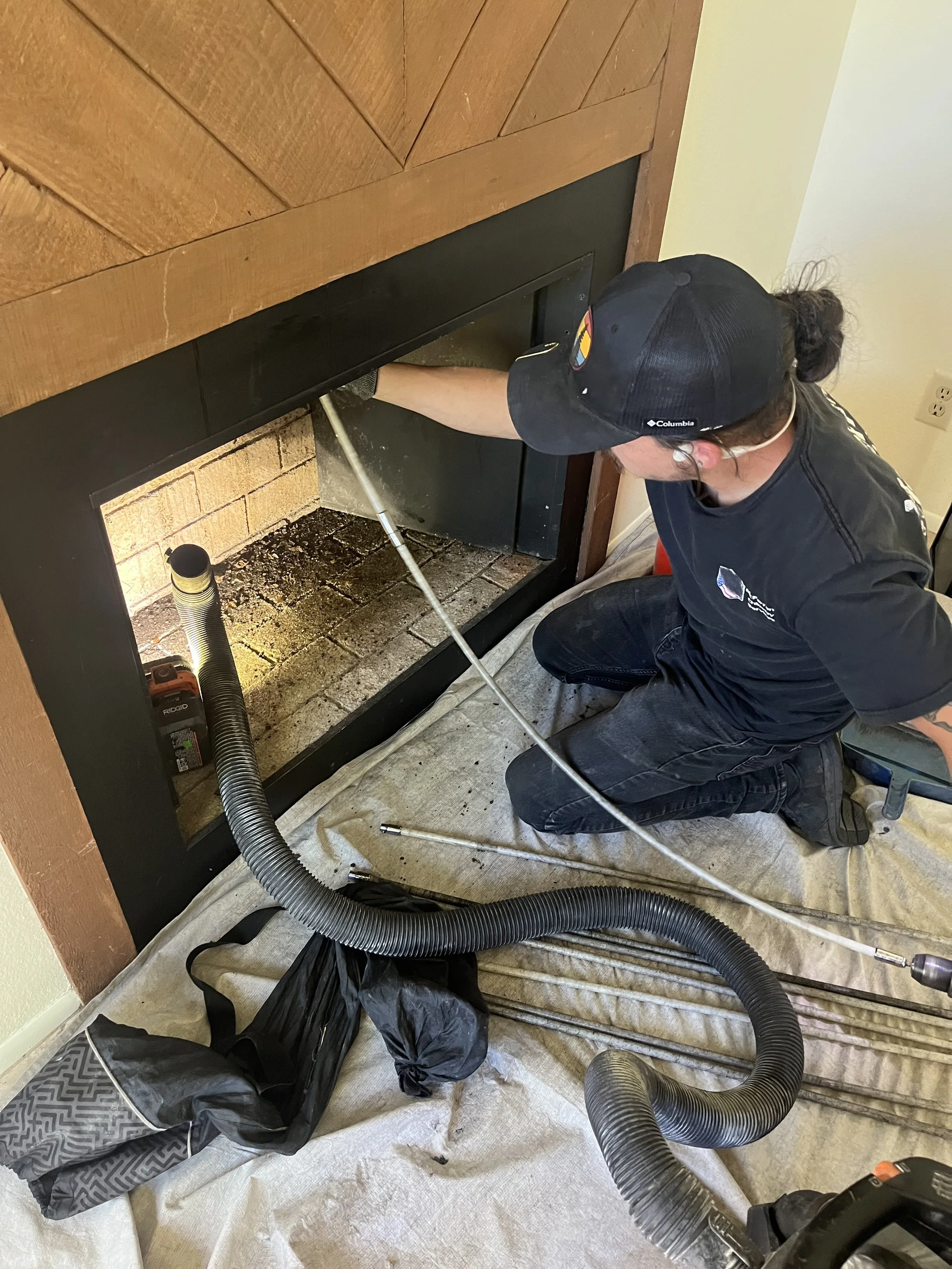 chimney sweep near me Volusia Seminole Orange County Florida McFarran