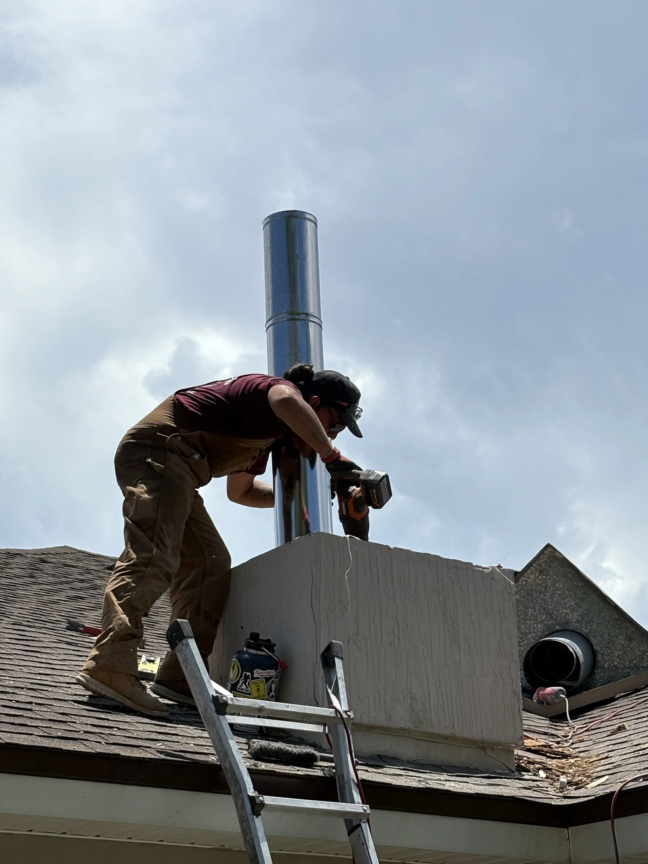 chimney liner services Seminole Orange Volusia Flagler Florida McFarran