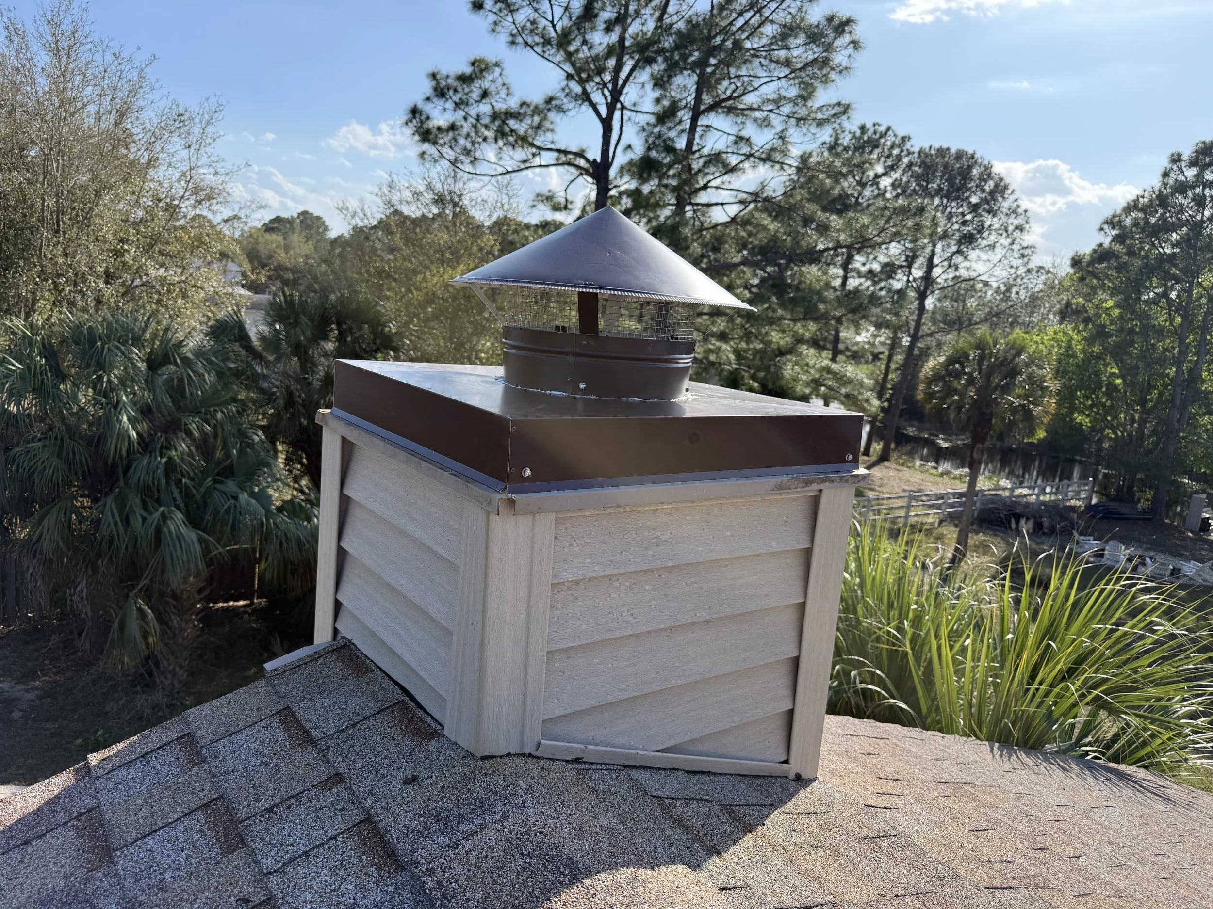 chimney cap refurbish Florida McFarran Chimney Services
