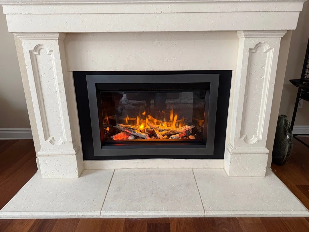 fireplace upgrade Daytona Florida McFarran Chimney Services
