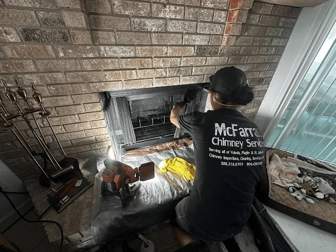 chimney sweep cleaning Volusia Seminole Orange County Florida McFarran