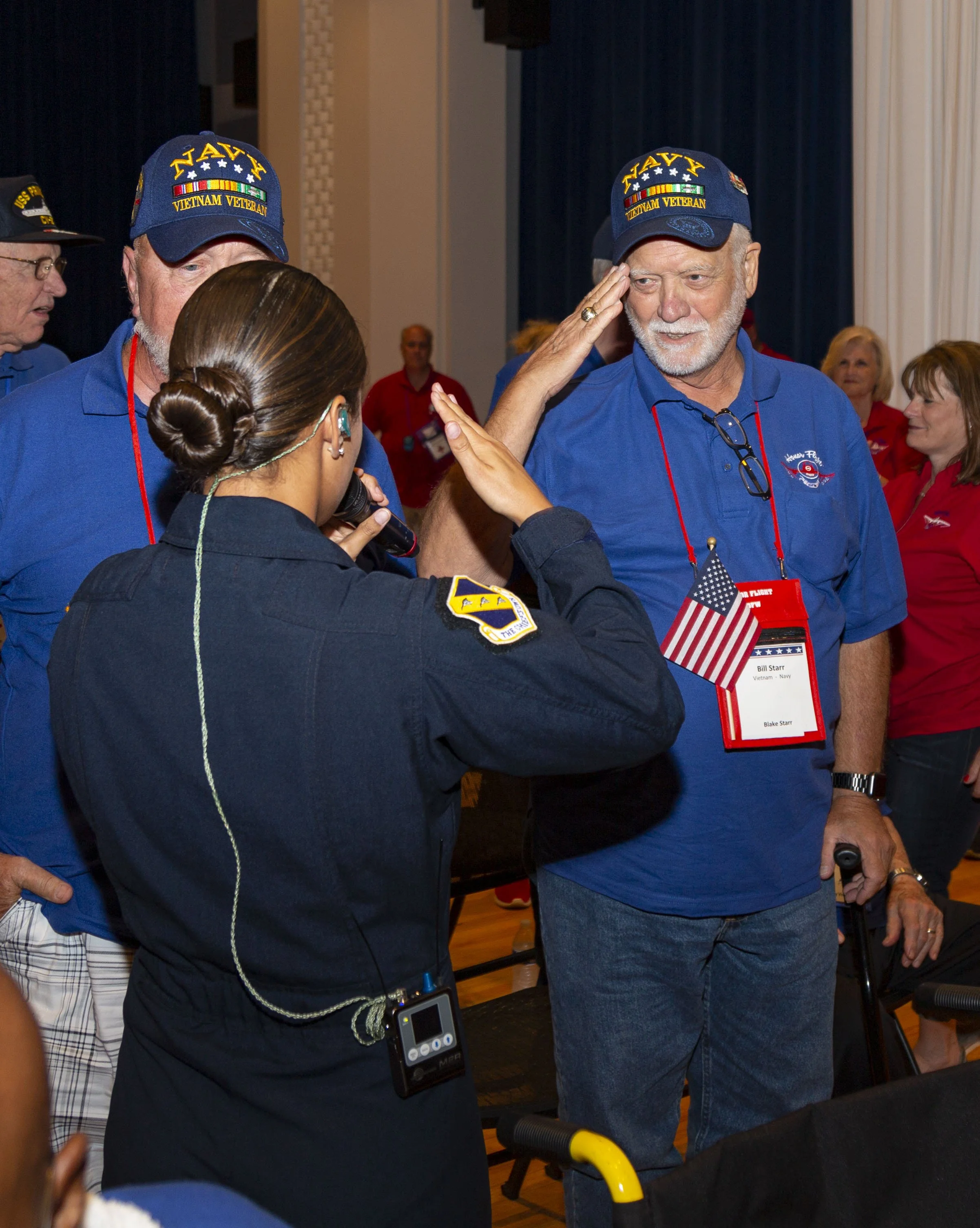 Honor Flight, DC