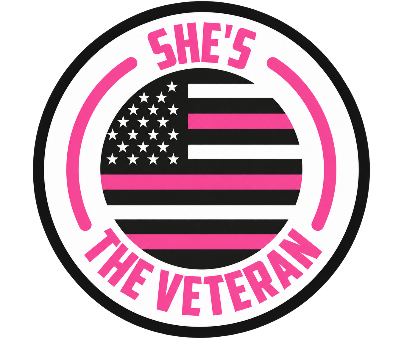 She's the Veteran