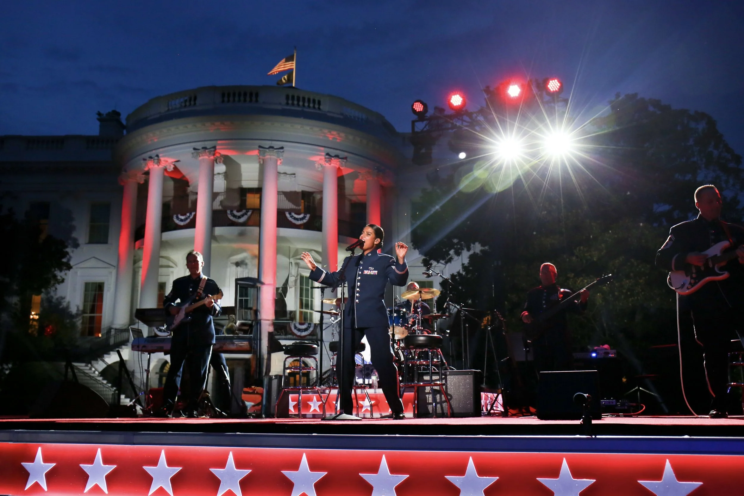 Performance at the White House, 4th of July, aired on Hallmark Television