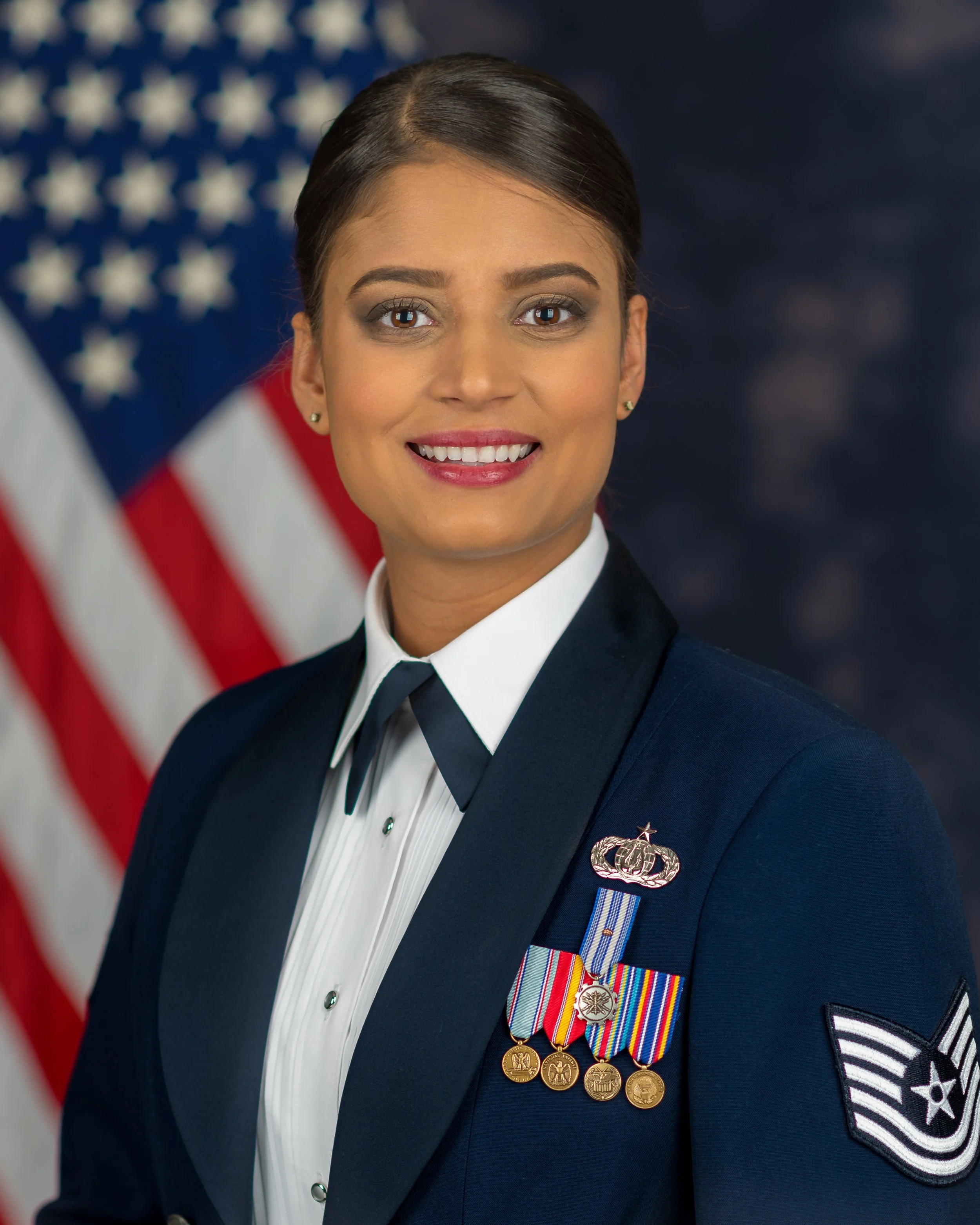 Nalani Quintello official U.S. Air Force portrait