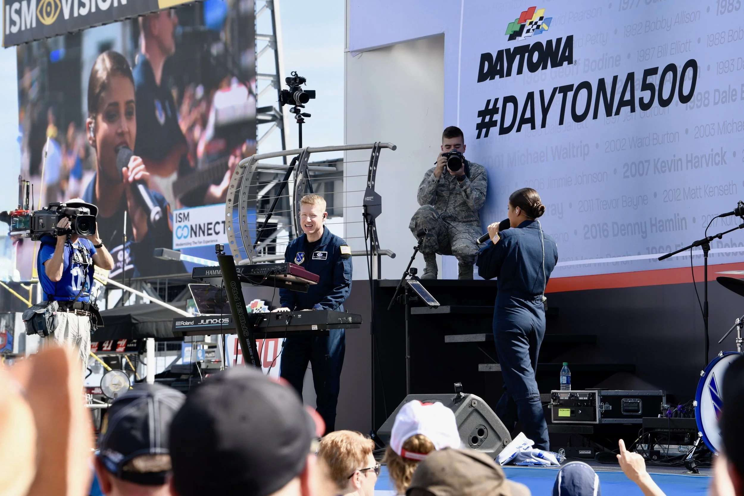 Daytona 500 concert