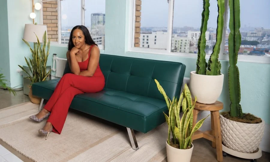 Aisha Corpas Wynn featured in VoyageLA