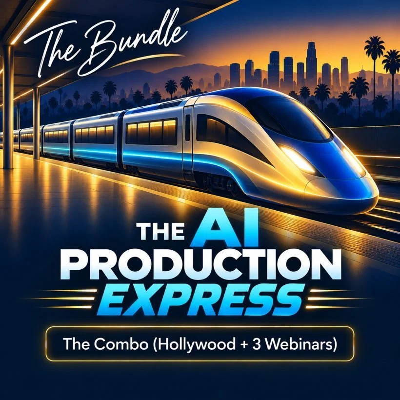The Combo — Hollywood plus 3 Webinars