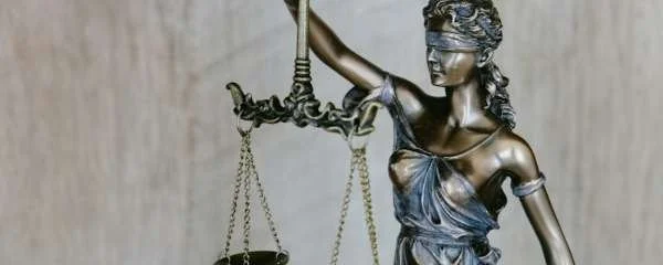 Justice scales — ethics and copyright