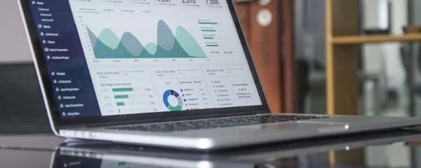 Marketing analytics dashboard