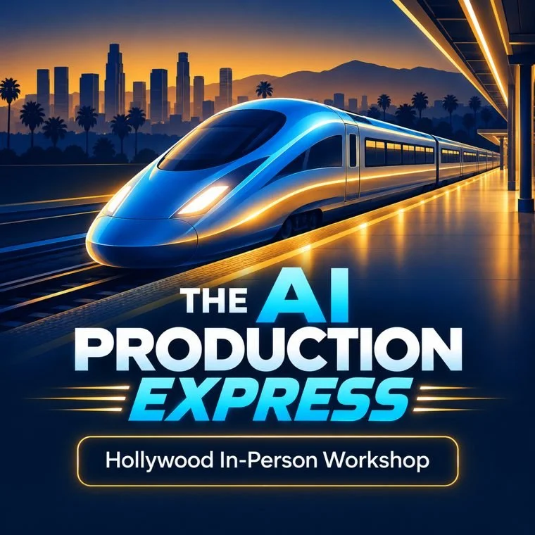 The AI Production Express — Hollywood In-Person Workshop