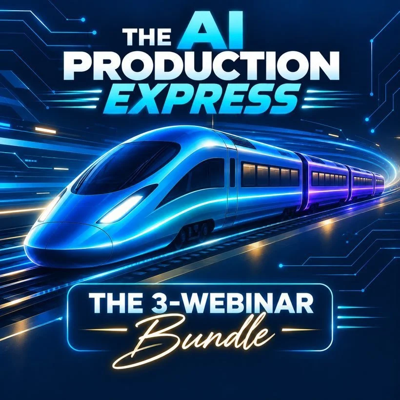 The 3-Webinar Bundle
