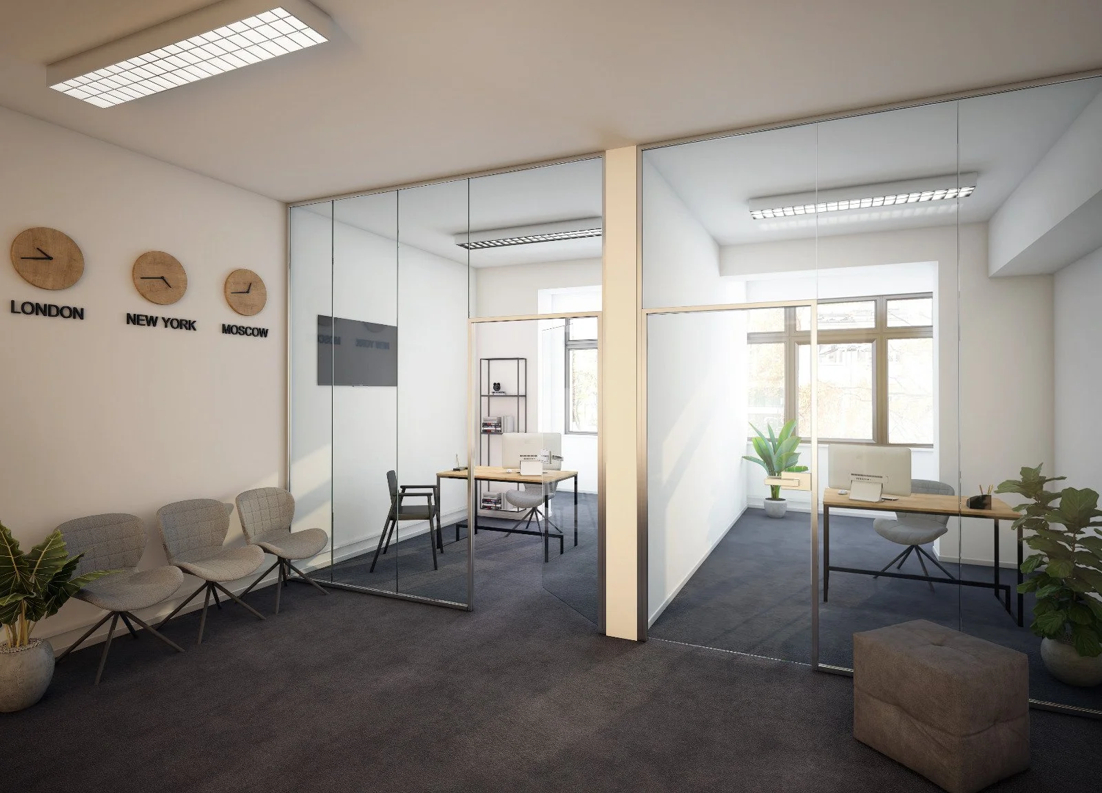 Biuro 67,7m² - widok 1