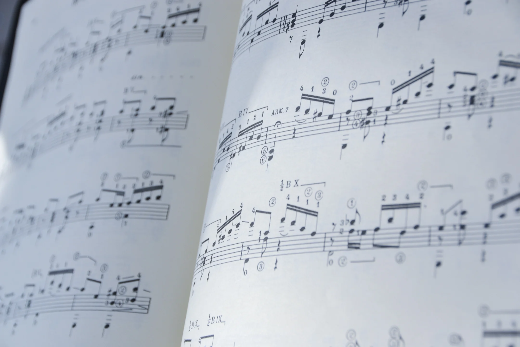 Music theory lessons