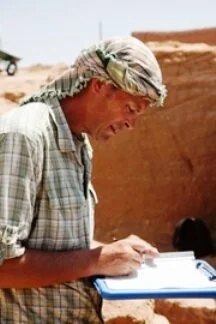 Geoff Emberling - Color Photo