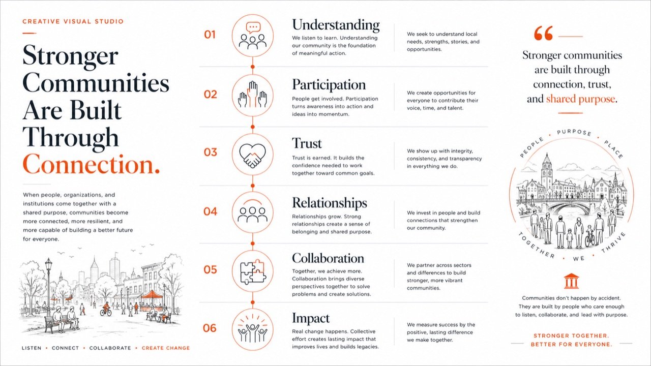Community engagement — the spirit of The FiftyOne Project.