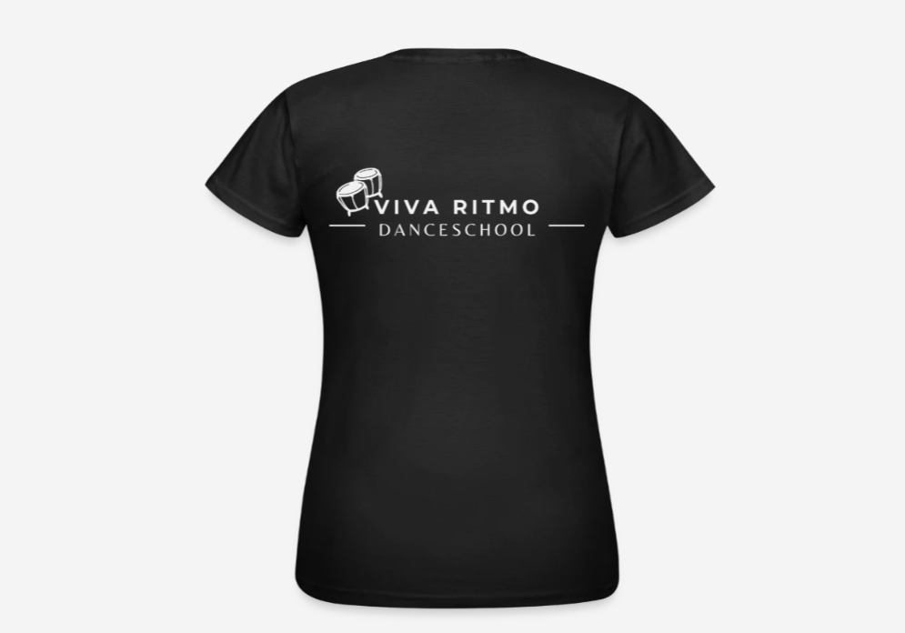 T-shirt Dam bak