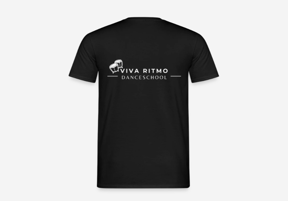 T-shirt Herr bak