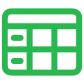 Data table icon