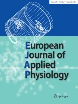 Eur J Appl Physiol logo