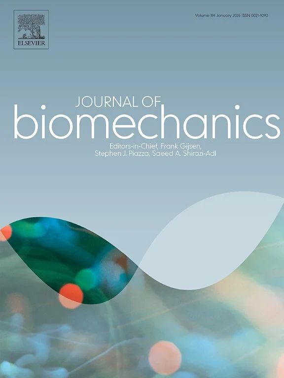Journal of Biomechanics logo