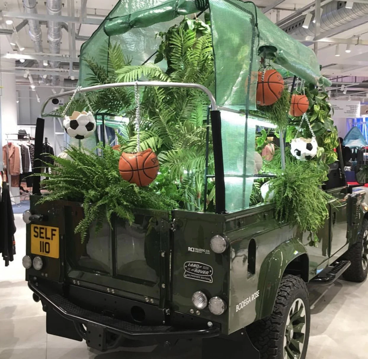 Land Rover Take Over — Selfridges