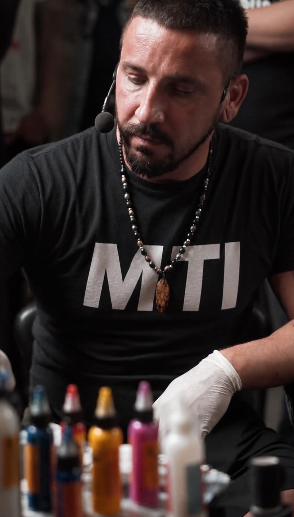 Zoran Gavric tattoo instructor at Master Tattoo Institute