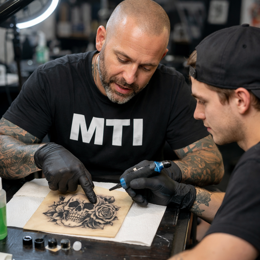 Master Tattoo Institute online tattoo training