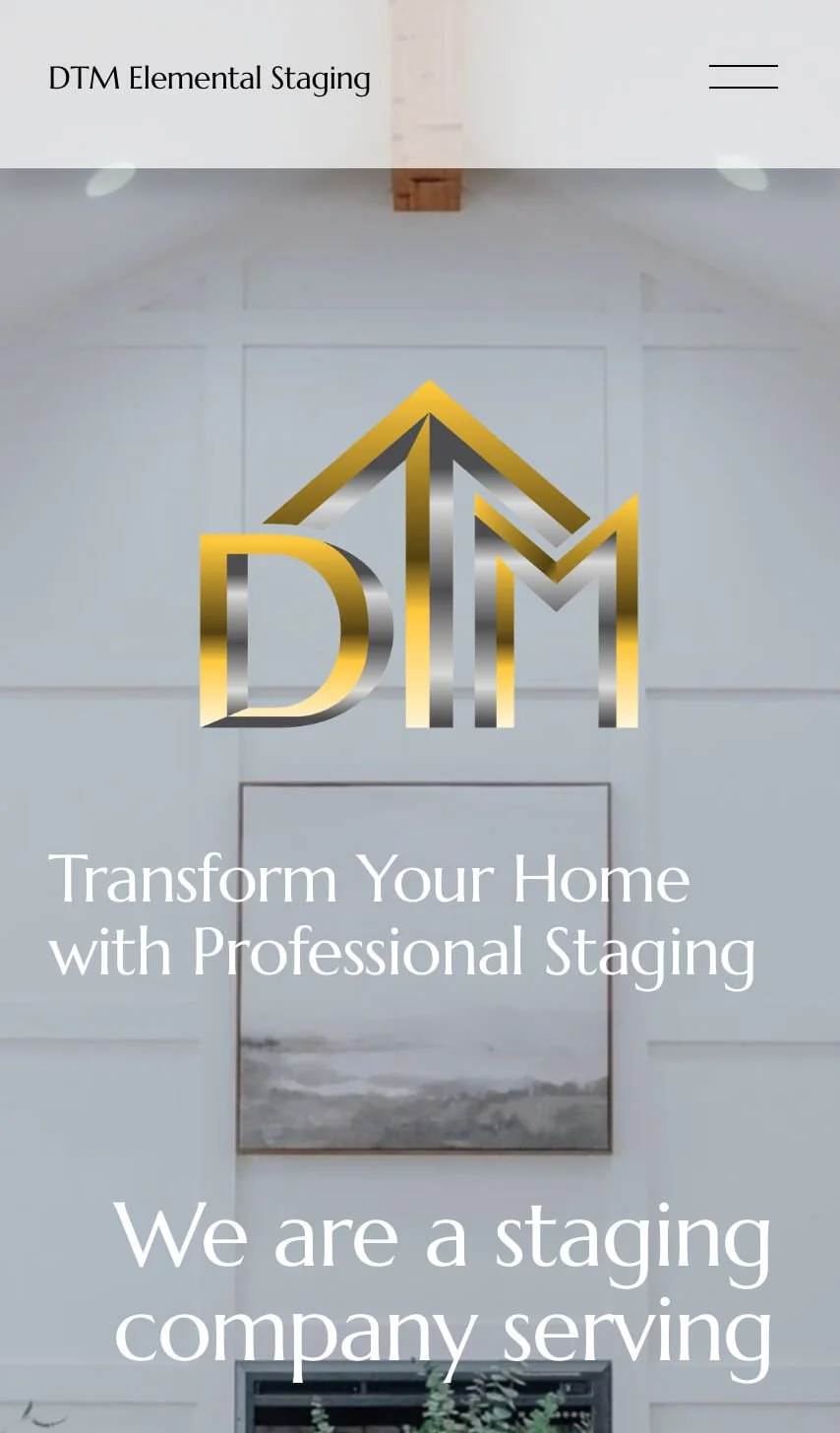 DTM Elemental Staging - Mobile View