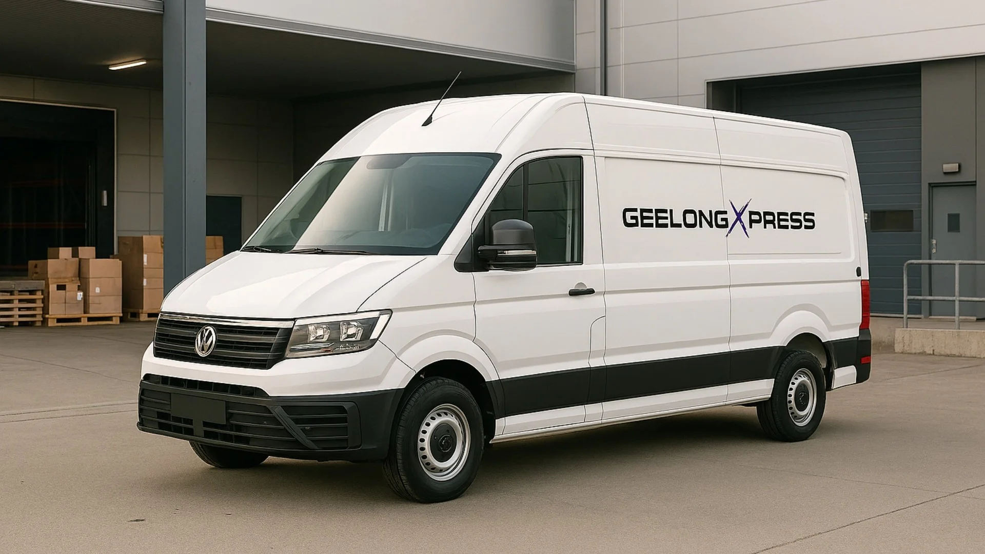 Geelong Express warehouse and forklift operations