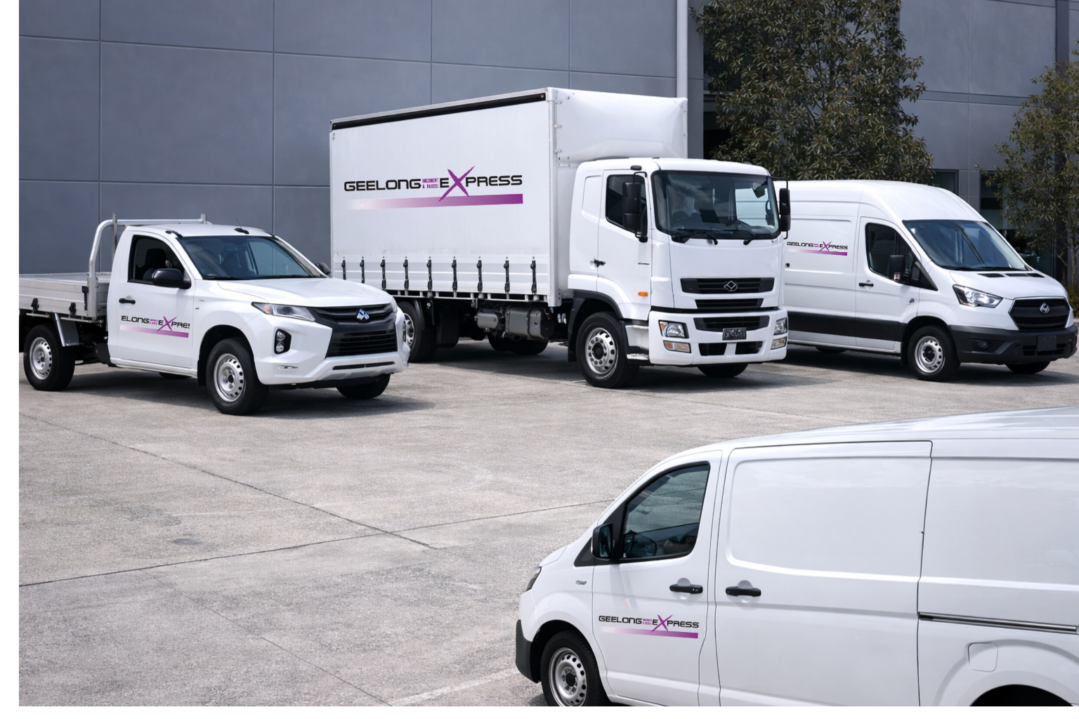 Geelong Express fleet