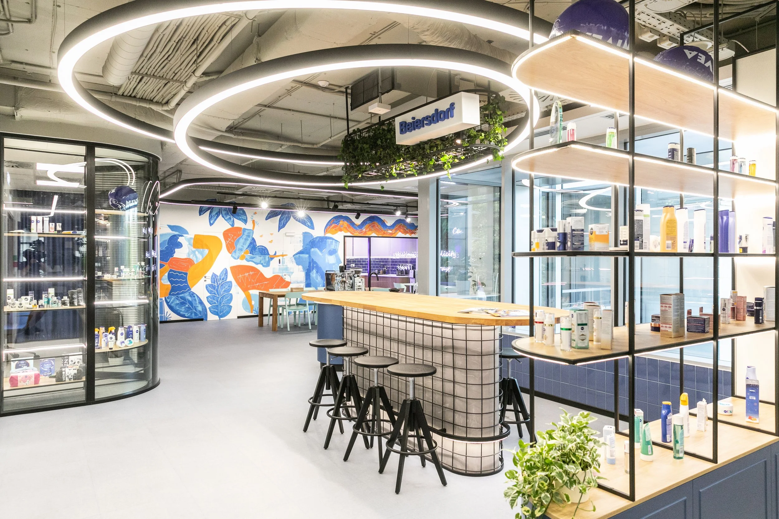 Beiersdorf Workspace