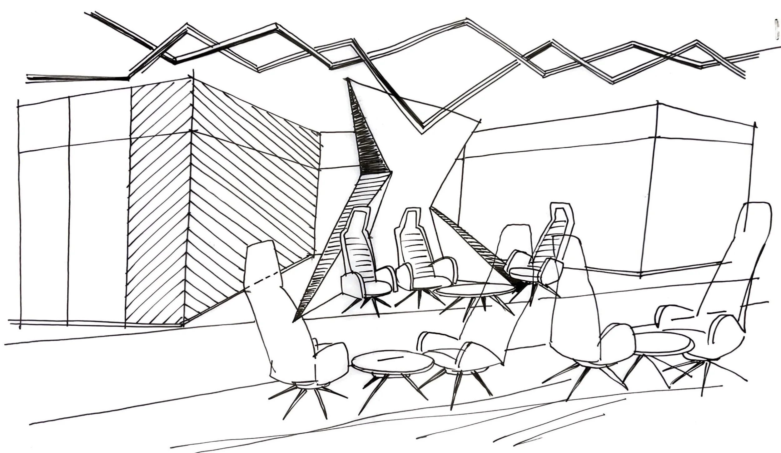 Schiță arhitecturală